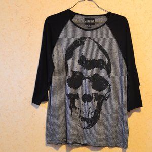 A Rude Sexy Raglan Sleeve T-shirt